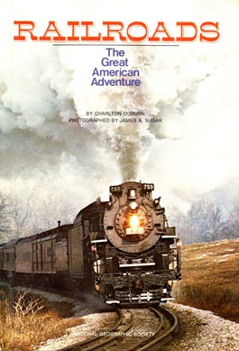 Book cover for Railroads
