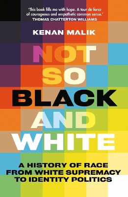 Book cover for Not So Black and White