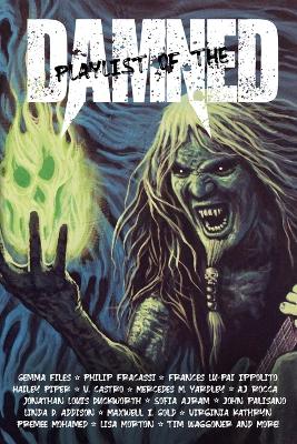 Book cover for Playlist of the Damned