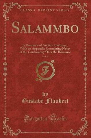 Cover of Salammbo, Vol. 4