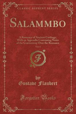 Book cover for Salammbo, Vol. 4