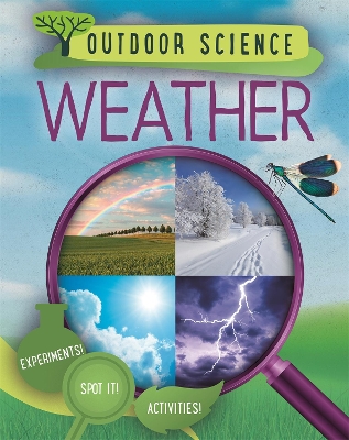 Book cover for Outdoor Science: Weather