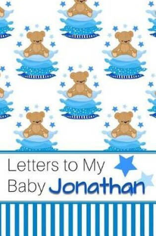 Cover of Letters to My Baby Jonathan