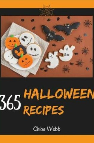 Cover of Halloween Cookbook 365