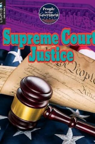 Cover of Supreme Court Justice