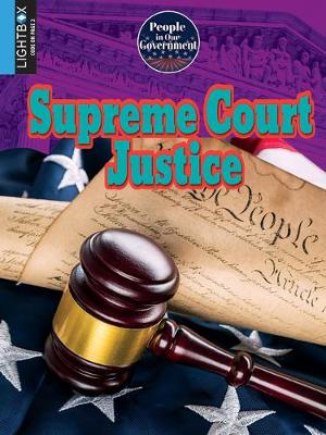 Book cover for Supreme Court Justice