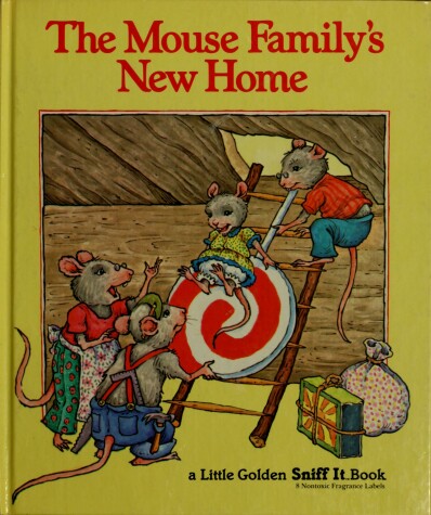 Book cover for The Mouse Family's New Home