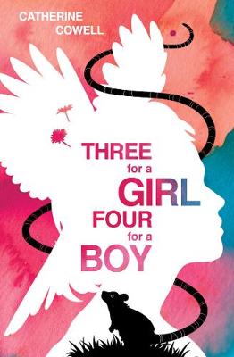 Book cover for Three for a Girl, Four for a Boy