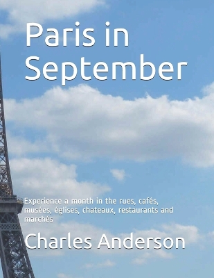 Book cover for Paris in September