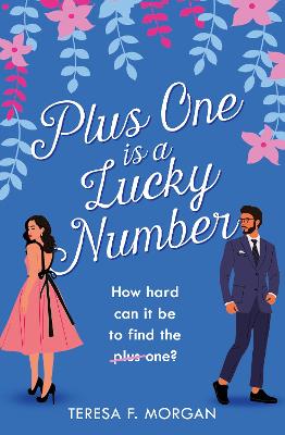 Book cover for Plus One is a Lucky Number