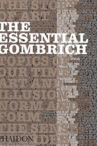 Cover of The Essential Gombrich