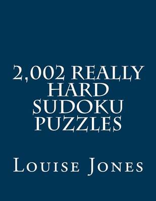 Book cover for 2,002 Really Hard Sudoku Puzzles