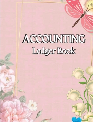 Book cover for Accounting Ledger Book