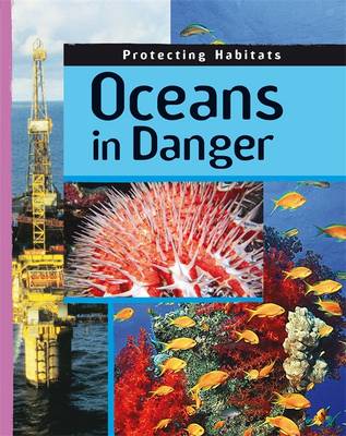 Book cover for Oceans In Danger