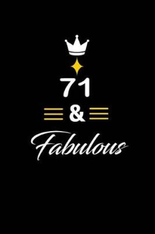 Cover of 71 & Fabulous