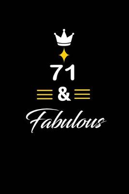 Book cover for 71 & Fabulous