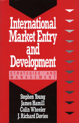 Book cover for International Market Entry & Development