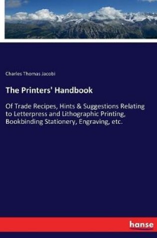 Cover of The Printers' Handbook