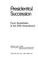 Cover of Presidential Succession