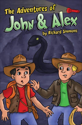 Book cover for The Adventures of John & Alex