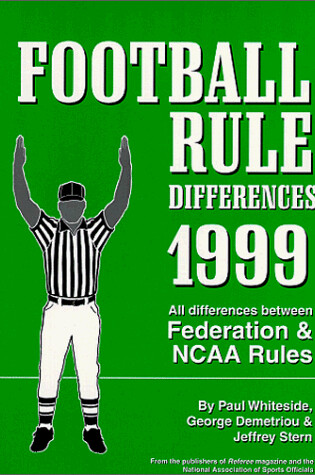 Cover of Football Rule Differences 1999