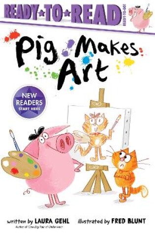 Cover of Pig Makes Art