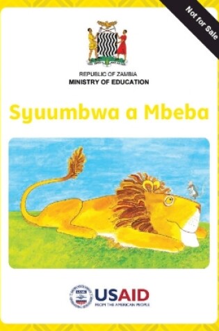 Cover of The Lion and the Mouse PRP Chitonga version