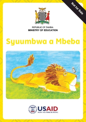 Book cover for The Lion and the Mouse PRP Chitonga version