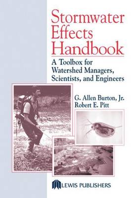 Book cover for Stormwater Effects Handbook