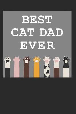 Book cover for Best Cat Dad Ever