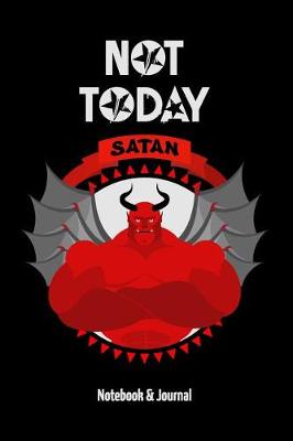 Book cover for Not Today Satan