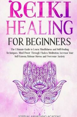 Cover of Reiki Healing for Beginners