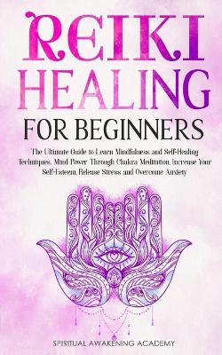 Book cover for Reiki Healing for Beginners