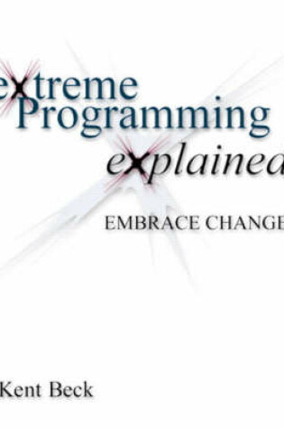 Cover of Multi Pack:Software Engineering with Extreme Programming Explained: Embracing Change