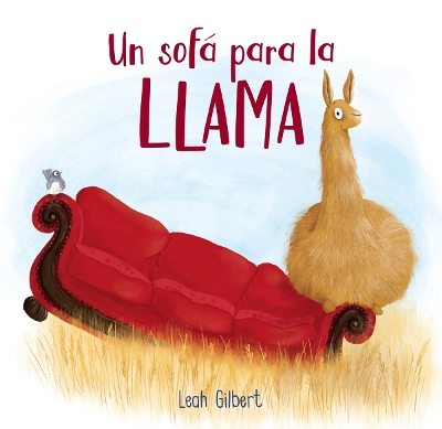 Book cover for Un sofá para la llama