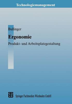 Cover of Ergonomie