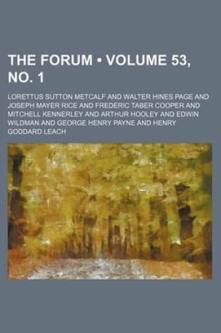 Cover of The Forum