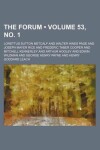 Book cover for The Forum