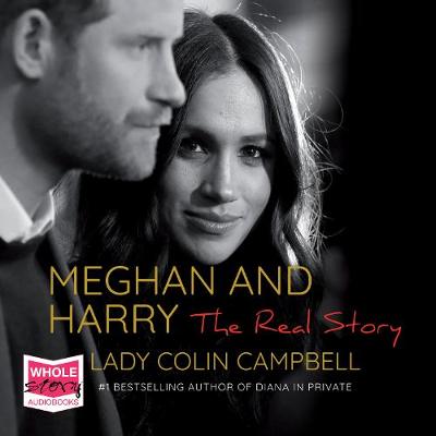 Book cover for Meghan and Harry: The Real Story