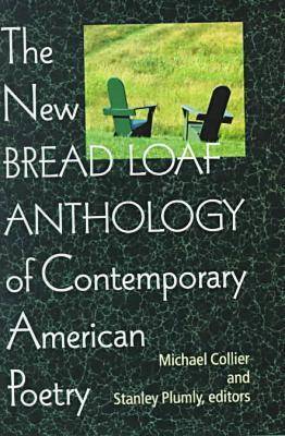 Book cover for The New Bread Loaf Anthology of Contemporary American Poetry
