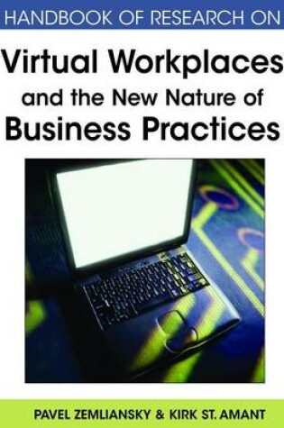 Cover of Handbook of Research on Virtual Workplaces and the New Nature of Business Practices