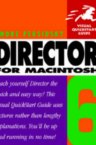 Cover of Director 6 for Macintosh