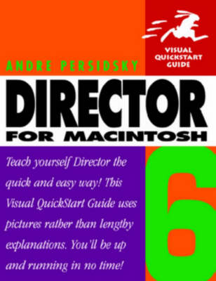 Book cover for Director 6 for Macintosh