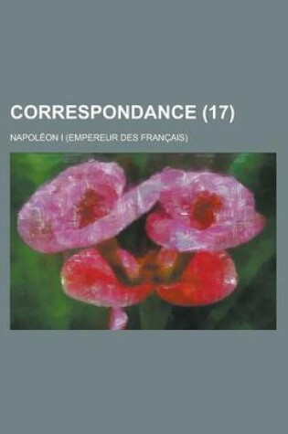 Cover of Correspondance (17)