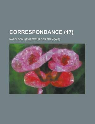 Book cover for Correspondance (17)