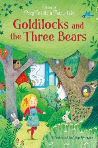 Cover of Peep Inside a Fairy Tale Goldilocks and the Three Bears