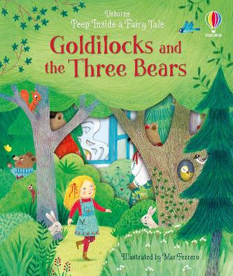 Cover of Peep Inside a Fairy Tale Goldilocks and the Three Bears