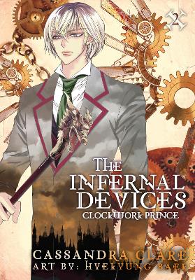 Book cover for Clockwork Prince: The Mortal Instruments Prequel