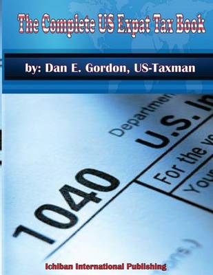 Book cover for The Complete US Expat Tax Book