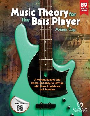 Book cover for Music Theory for the Bass Player
